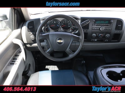 2011 Chevrolet Silverado 2500HD Work Truck