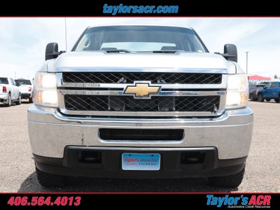 2011 Chevrolet Silverado 2500HD Work Truck