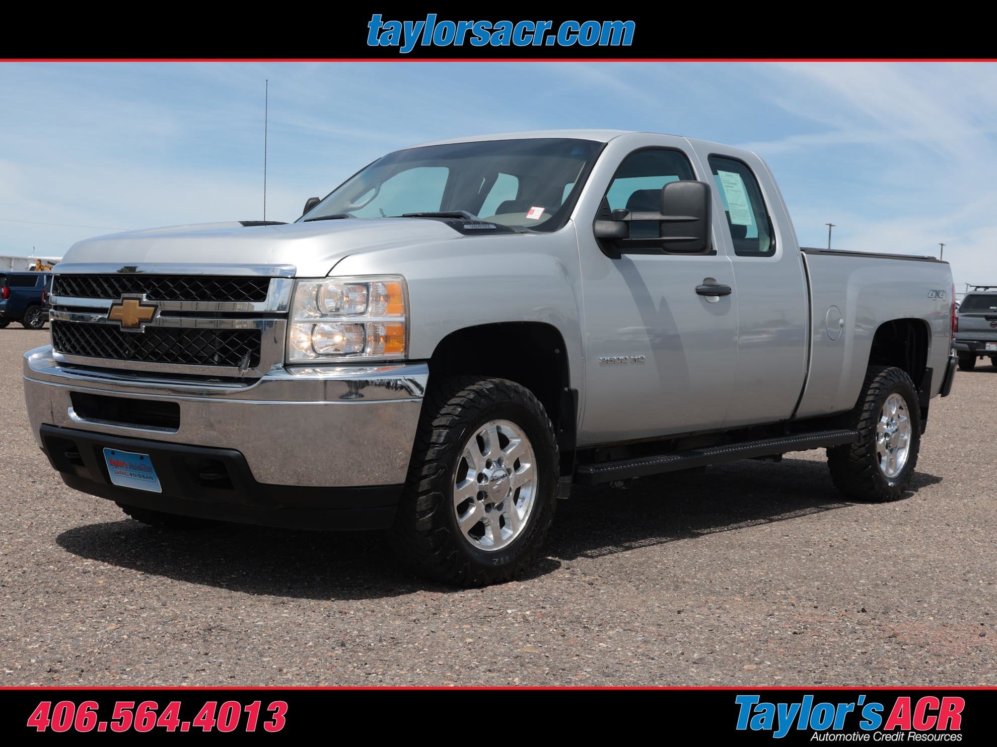 2011 Chevrolet Silverado 2500HD Work Truck