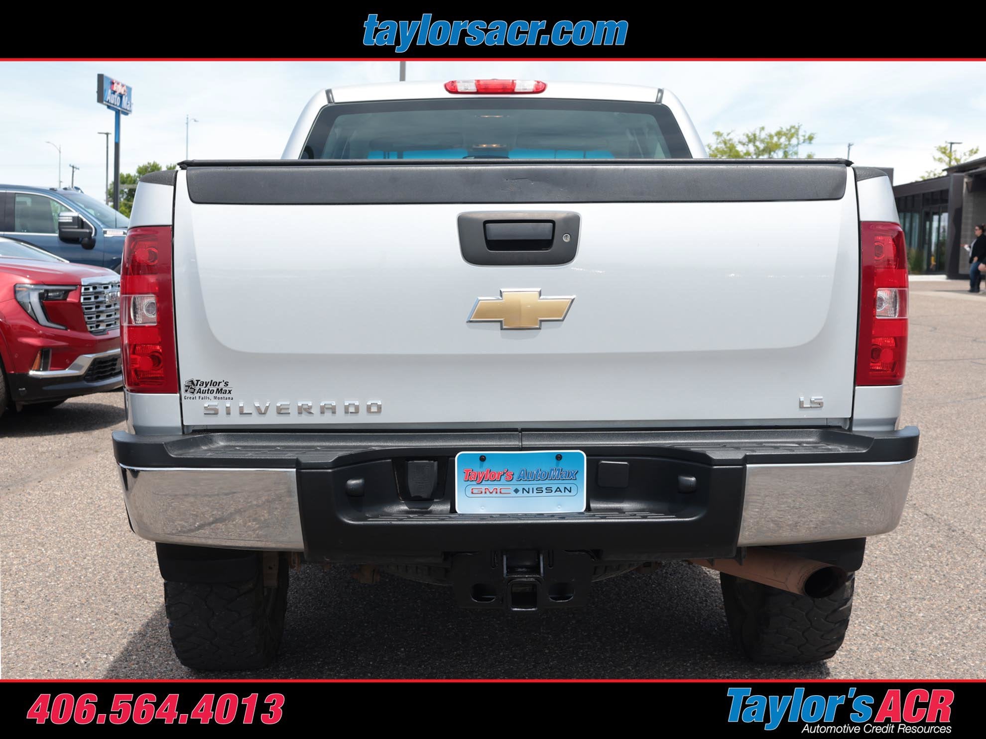 2011 Chevrolet Silverado 2500HD Work Truck