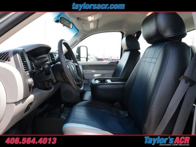 2011 Chevrolet Silverado 2500HD Work Truck