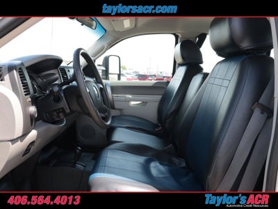 2011 Chevrolet Silverado 2500HD Work Truck