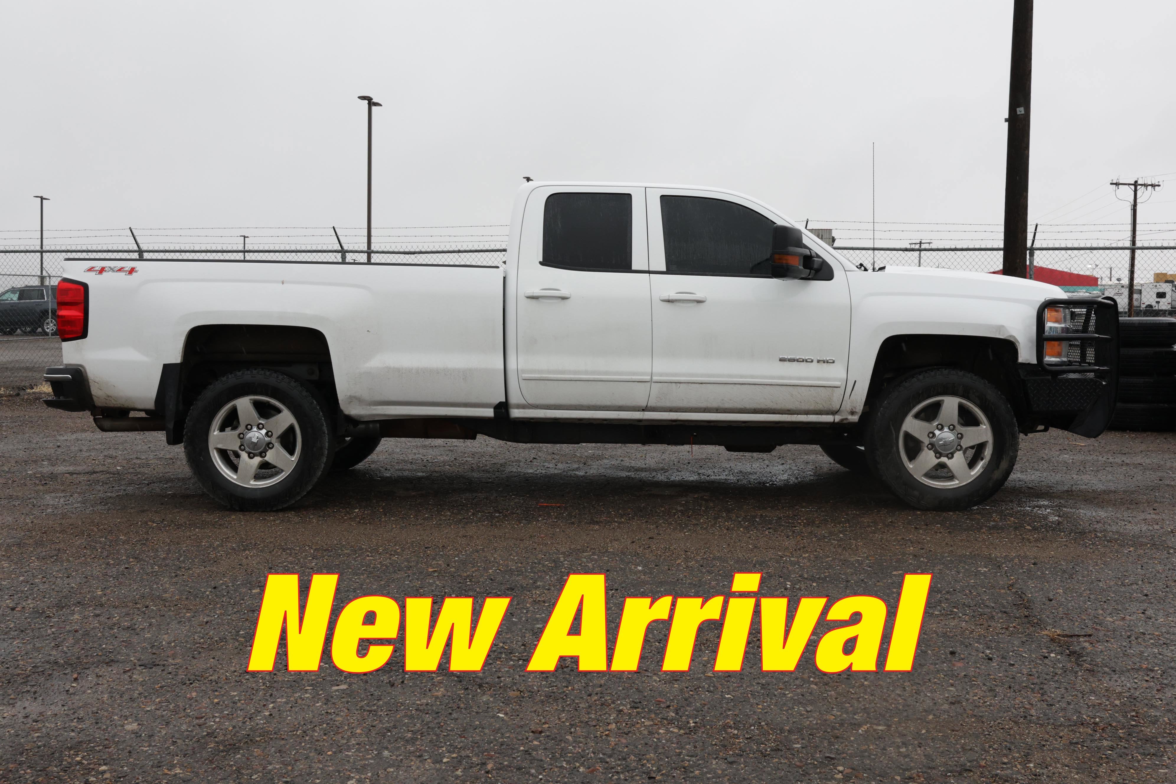 2016 Chevrolet Silverado 2500HD LT
