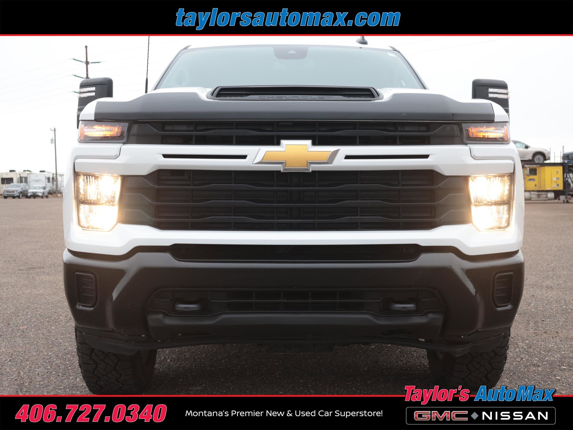 2024 Chevrolet Silverado 2500HD Custom