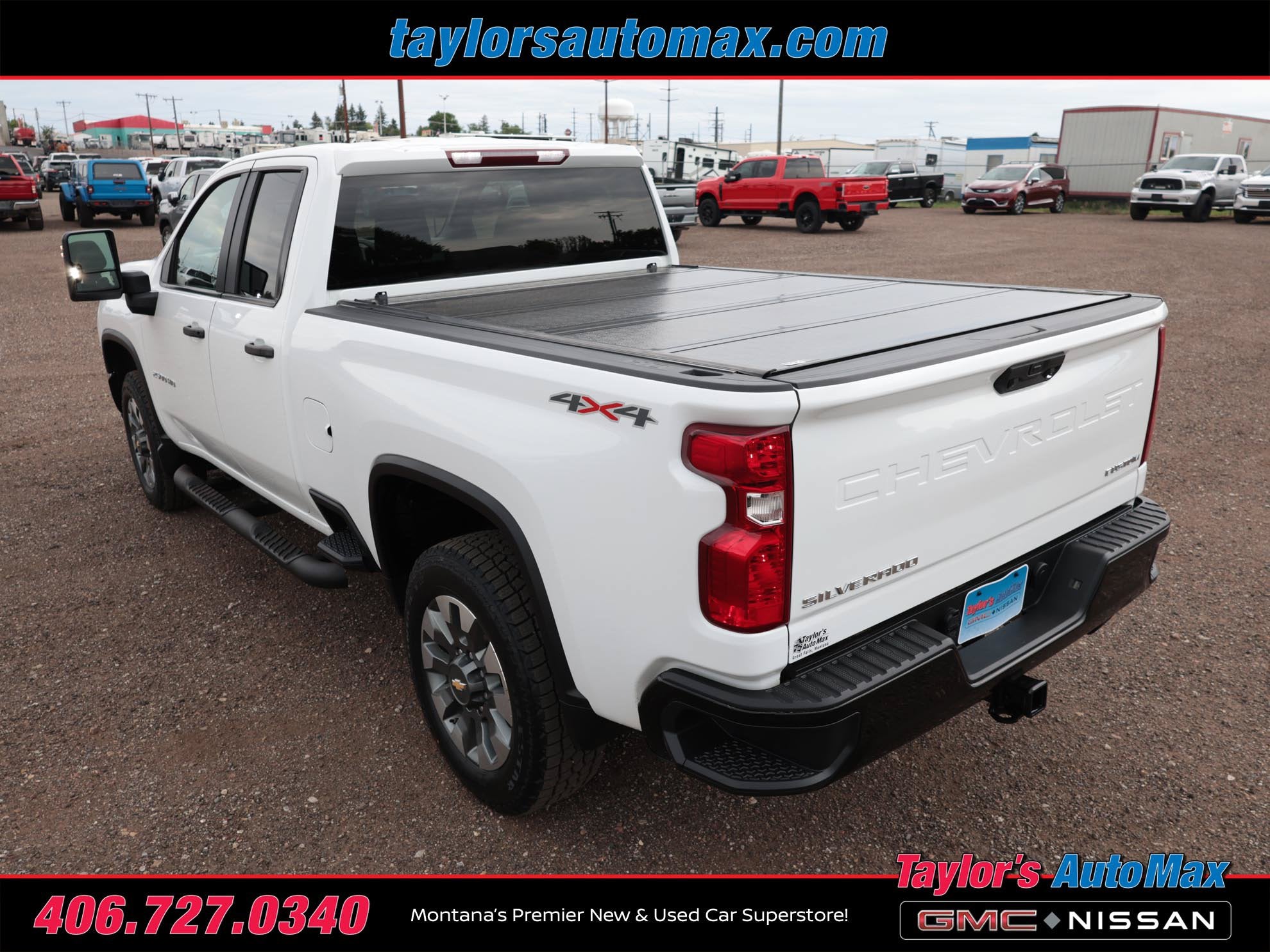 2022 Chevrolet Silverado 2500HD Custom