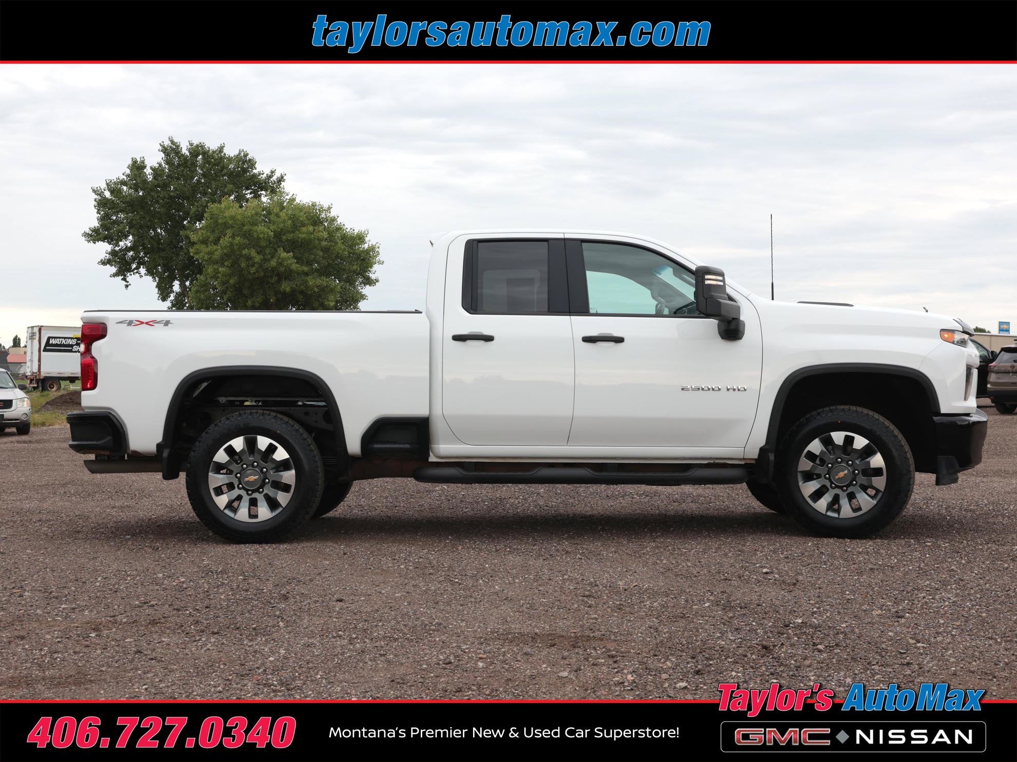 2022 Chevrolet Silverado 2500HD Custom