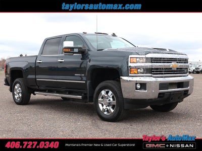 2018 Chevrolet Silverado 3500HD LTZ