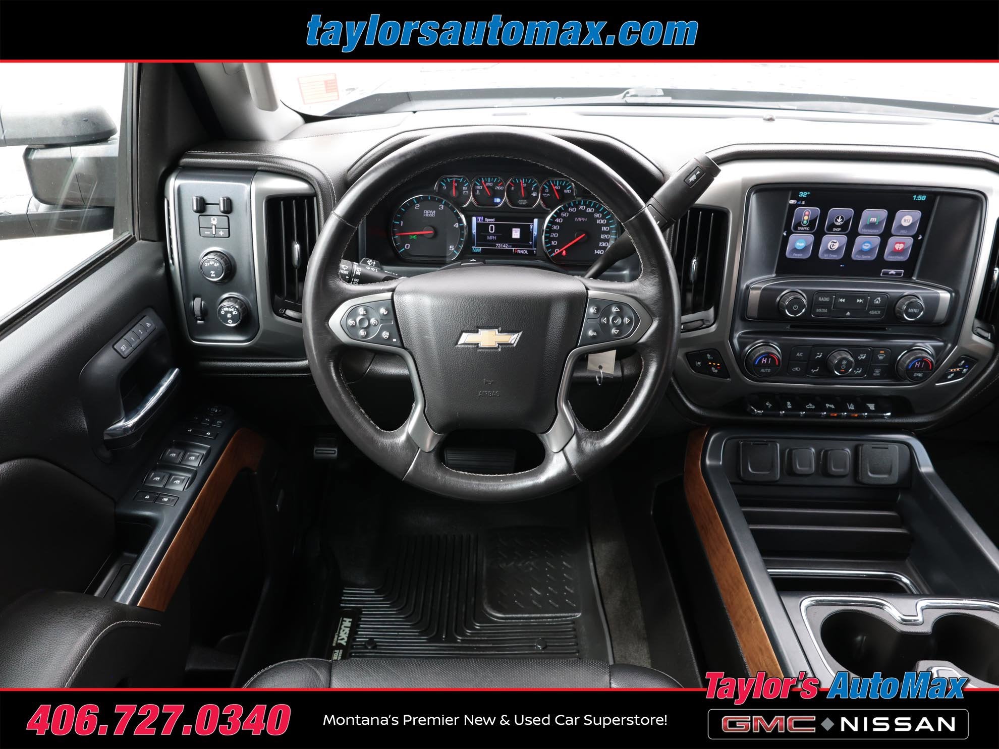 2018 Chevrolet Silverado 3500HD LTZ