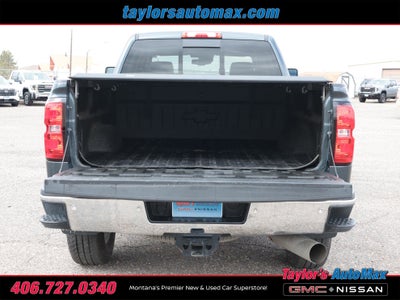 2018 Chevrolet Silverado 3500HD LTZ