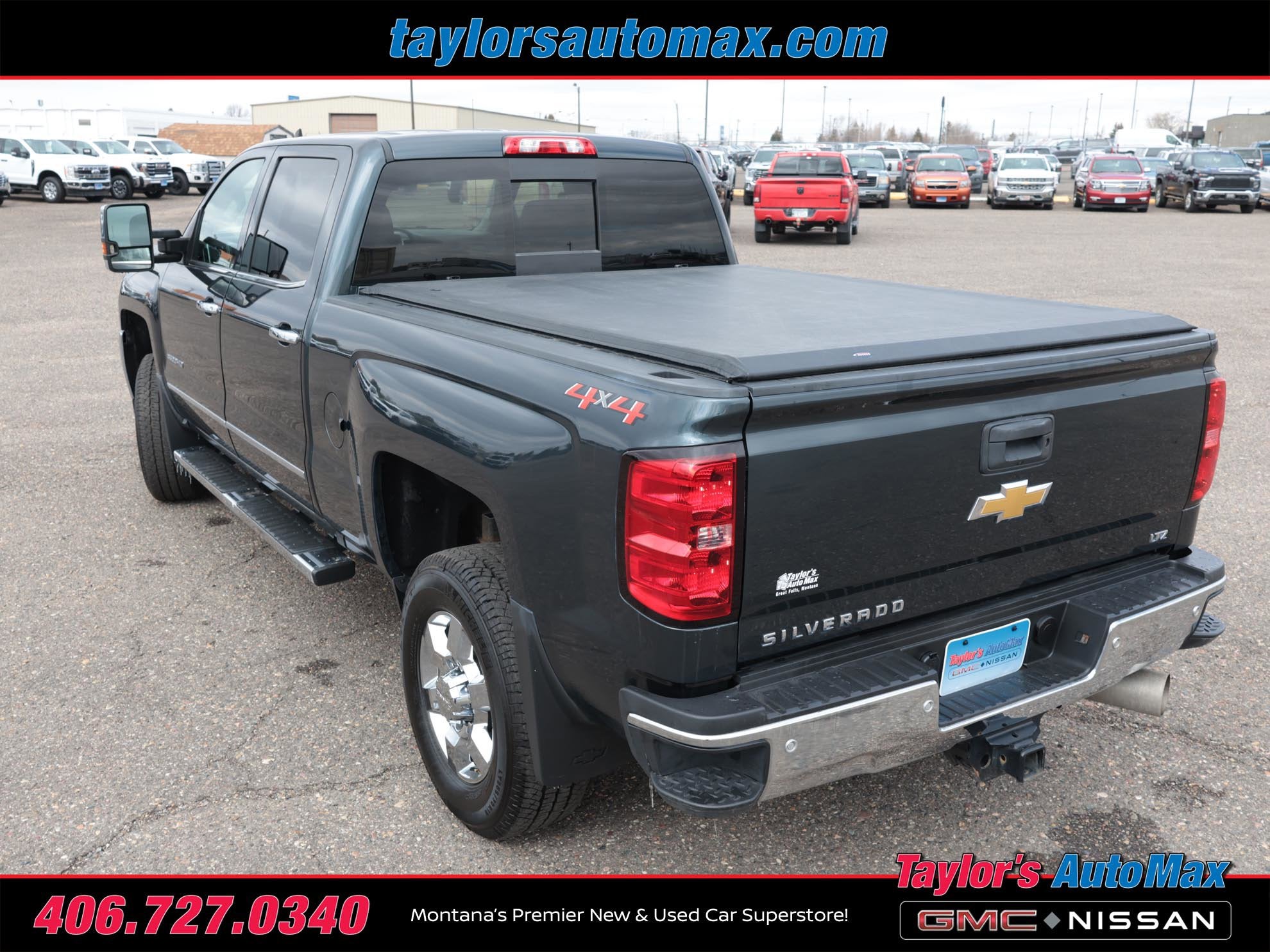 2018 Chevrolet Silverado 3500HD LTZ