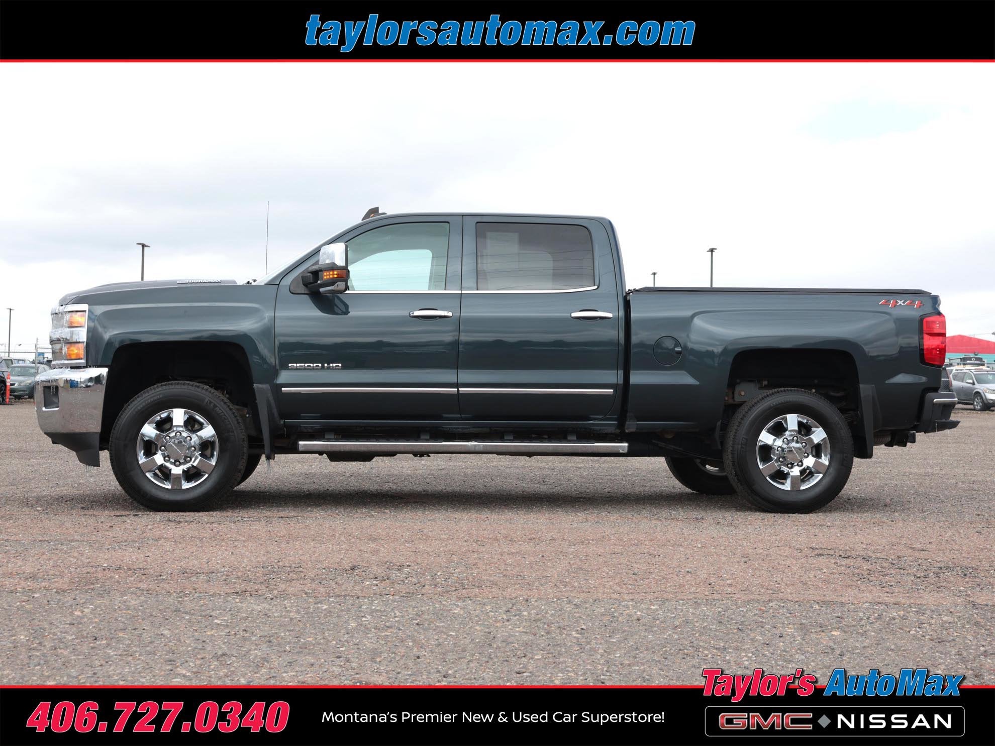 2018 Chevrolet Silverado 3500HD LTZ