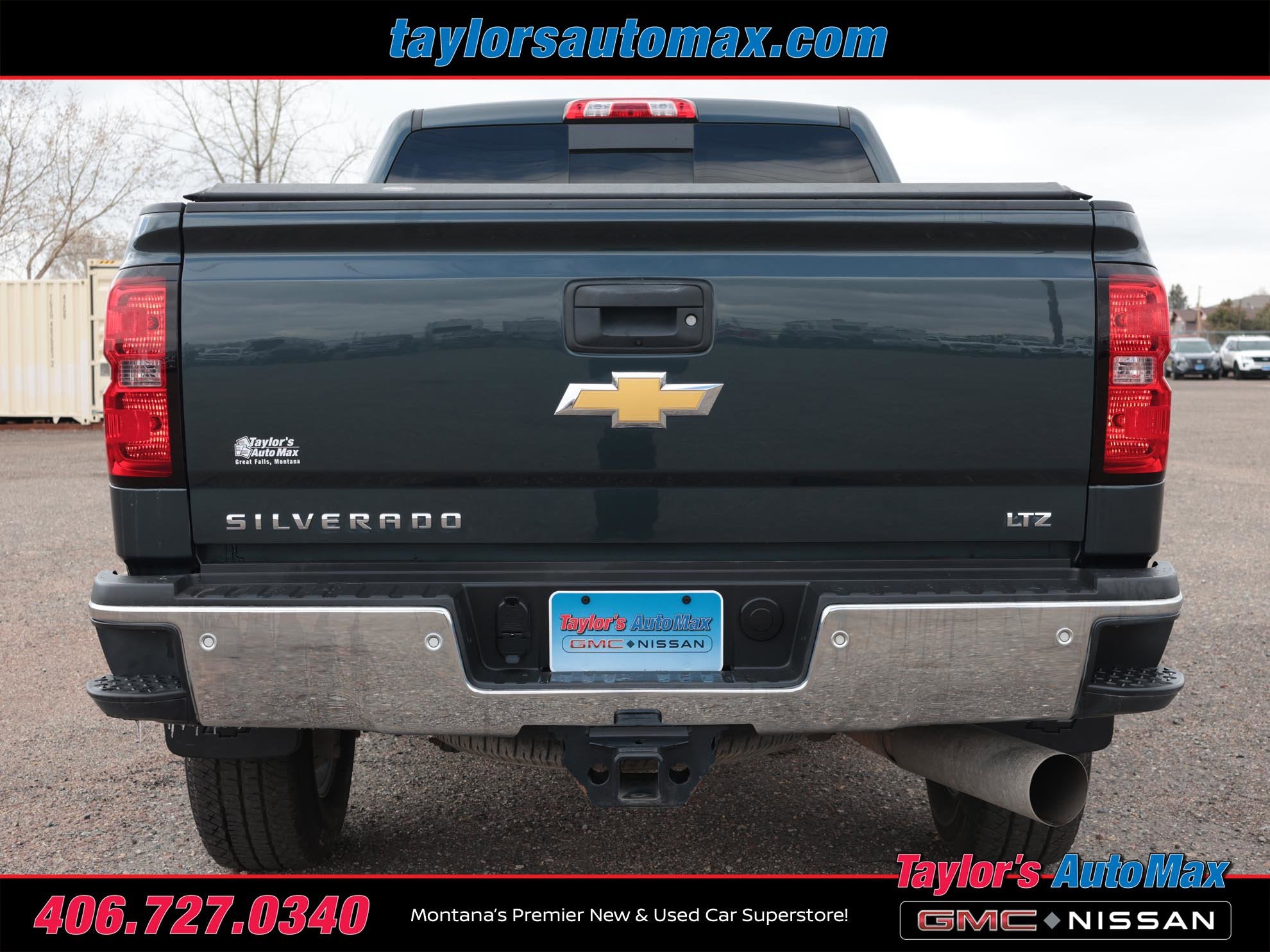 2018 Chevrolet Silverado 3500HD LTZ