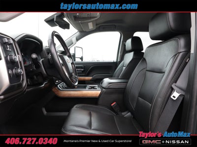 2018 Chevrolet Silverado 3500HD LTZ