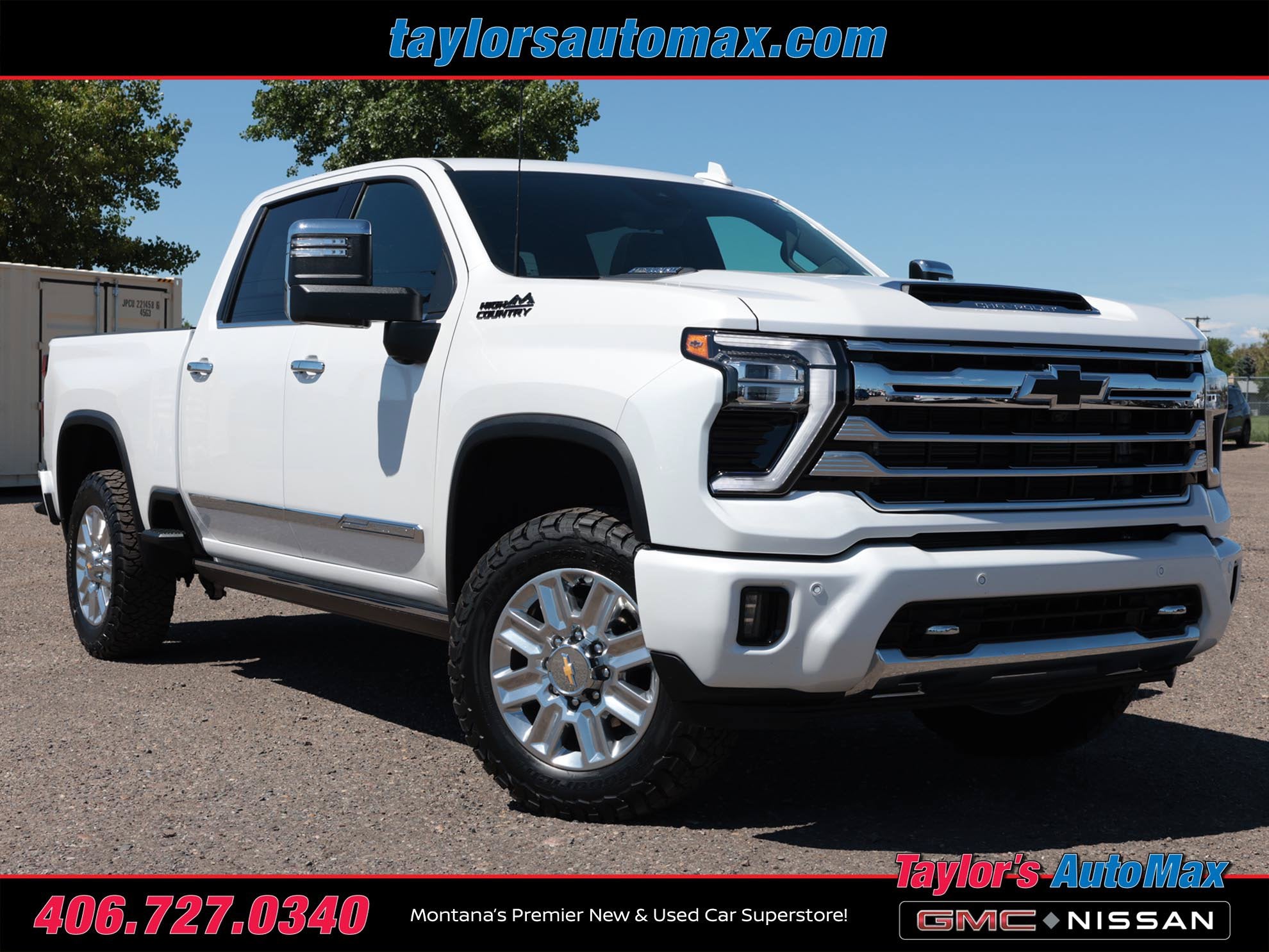 2025 Chevrolet Silverado 3500HD High Country