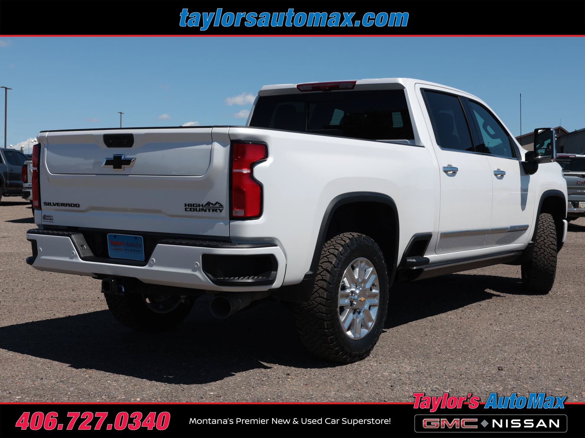 2025 Chevrolet Silverado 3500HD High Country