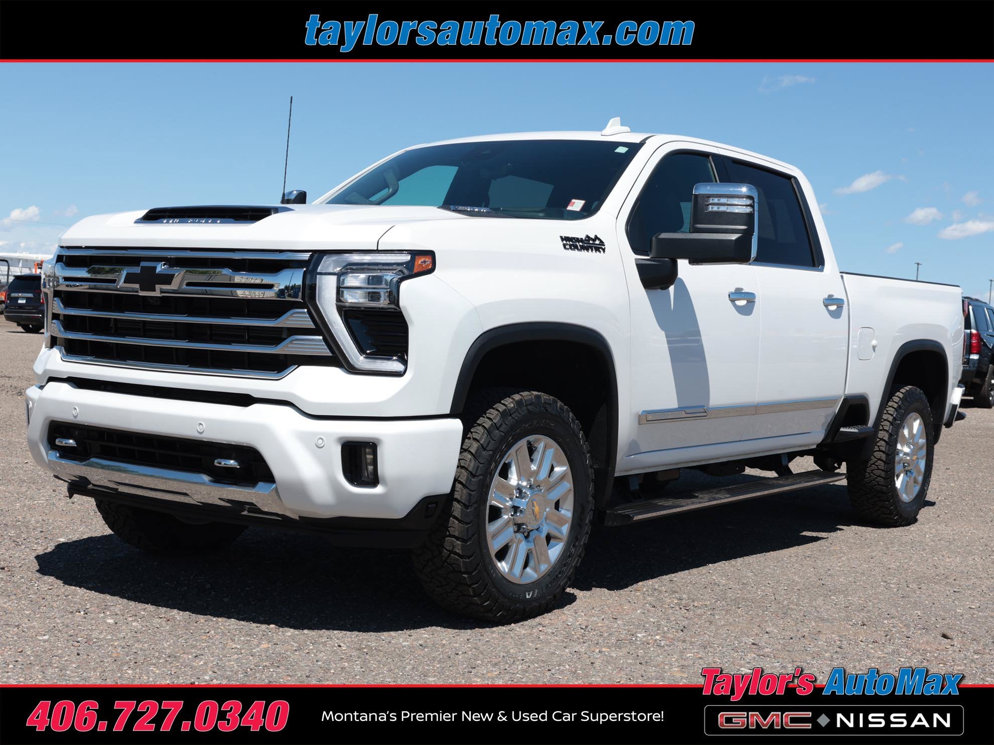 2025 Chevrolet Silverado 3500HD High Country
