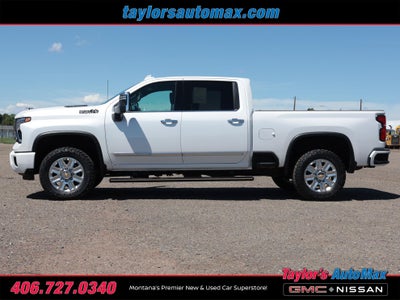 2025 Chevrolet Silverado 3500HD High Country