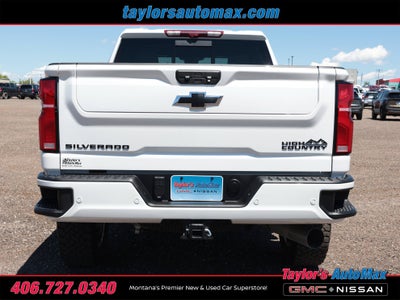 2025 Chevrolet Silverado 3500HD High Country