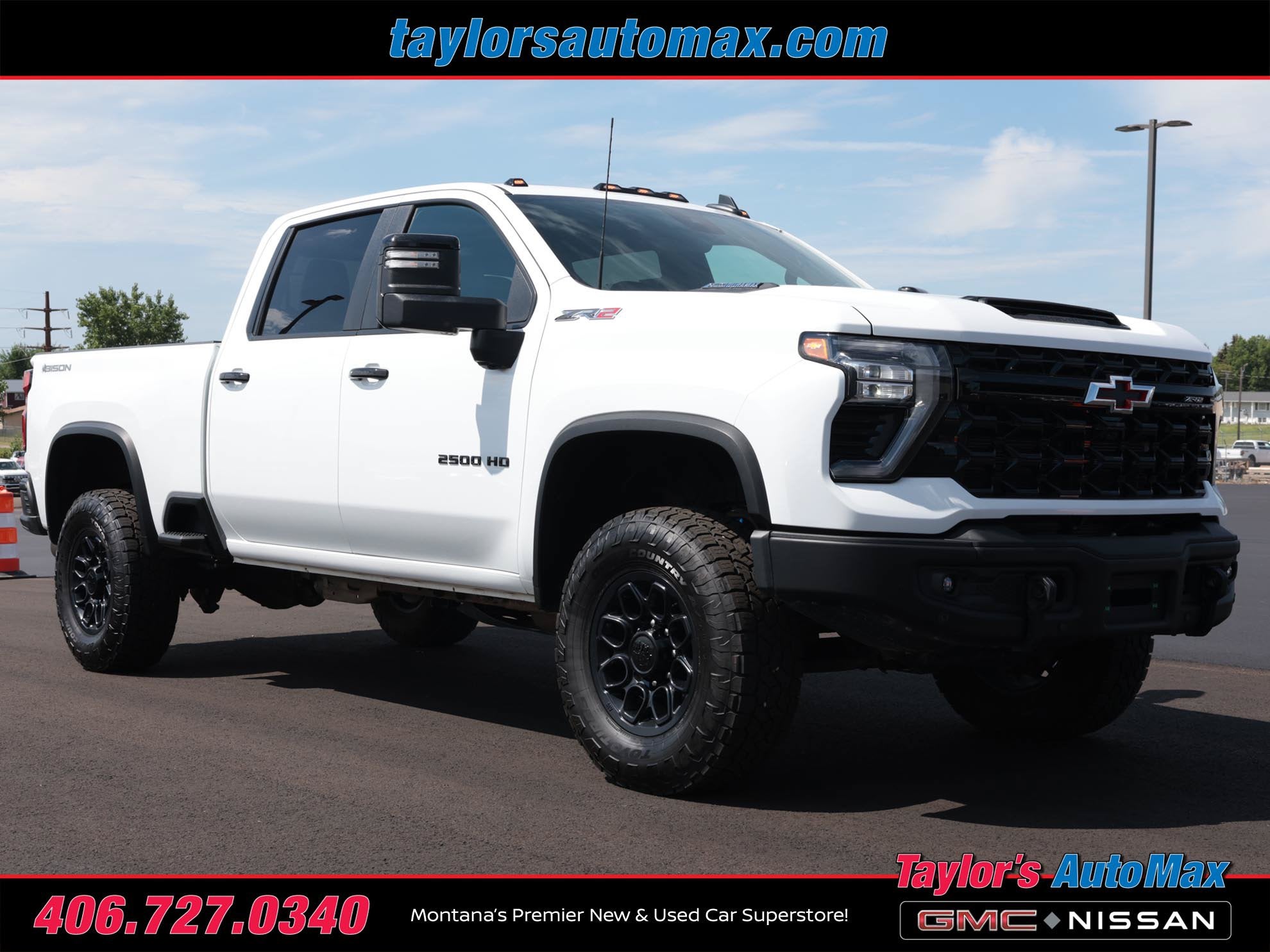 2025 Chevrolet Silverado 2500HD ZR2