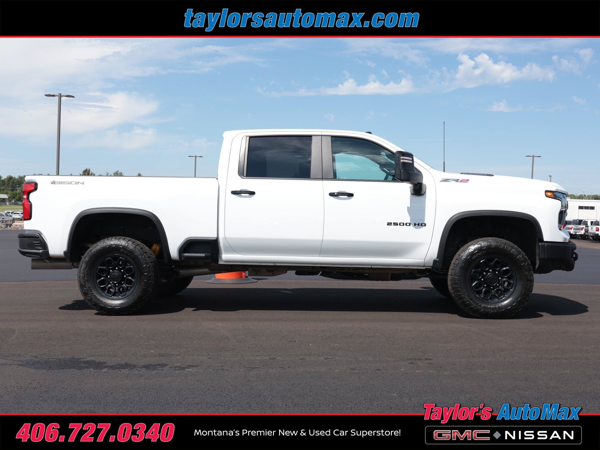 2025 Chevrolet Silverado 2500HD ZR2