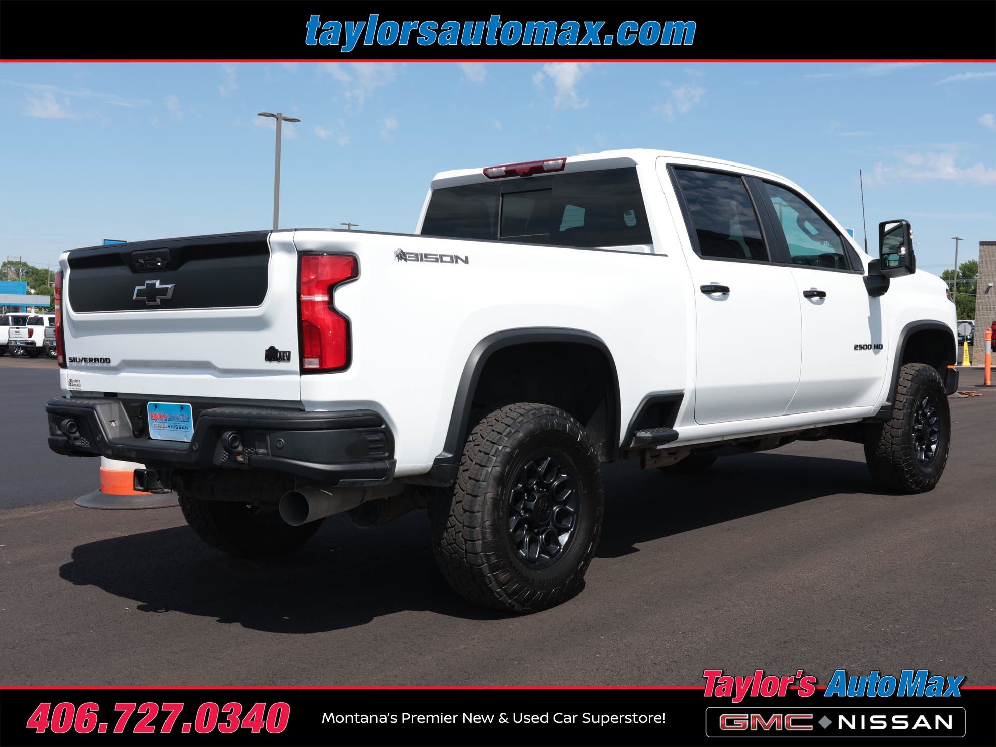 2025 Chevrolet Silverado 2500HD ZR2