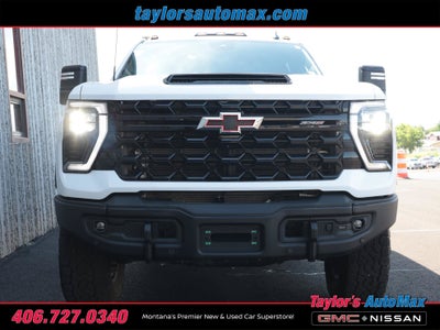 2025 Chevrolet Silverado 2500HD ZR2