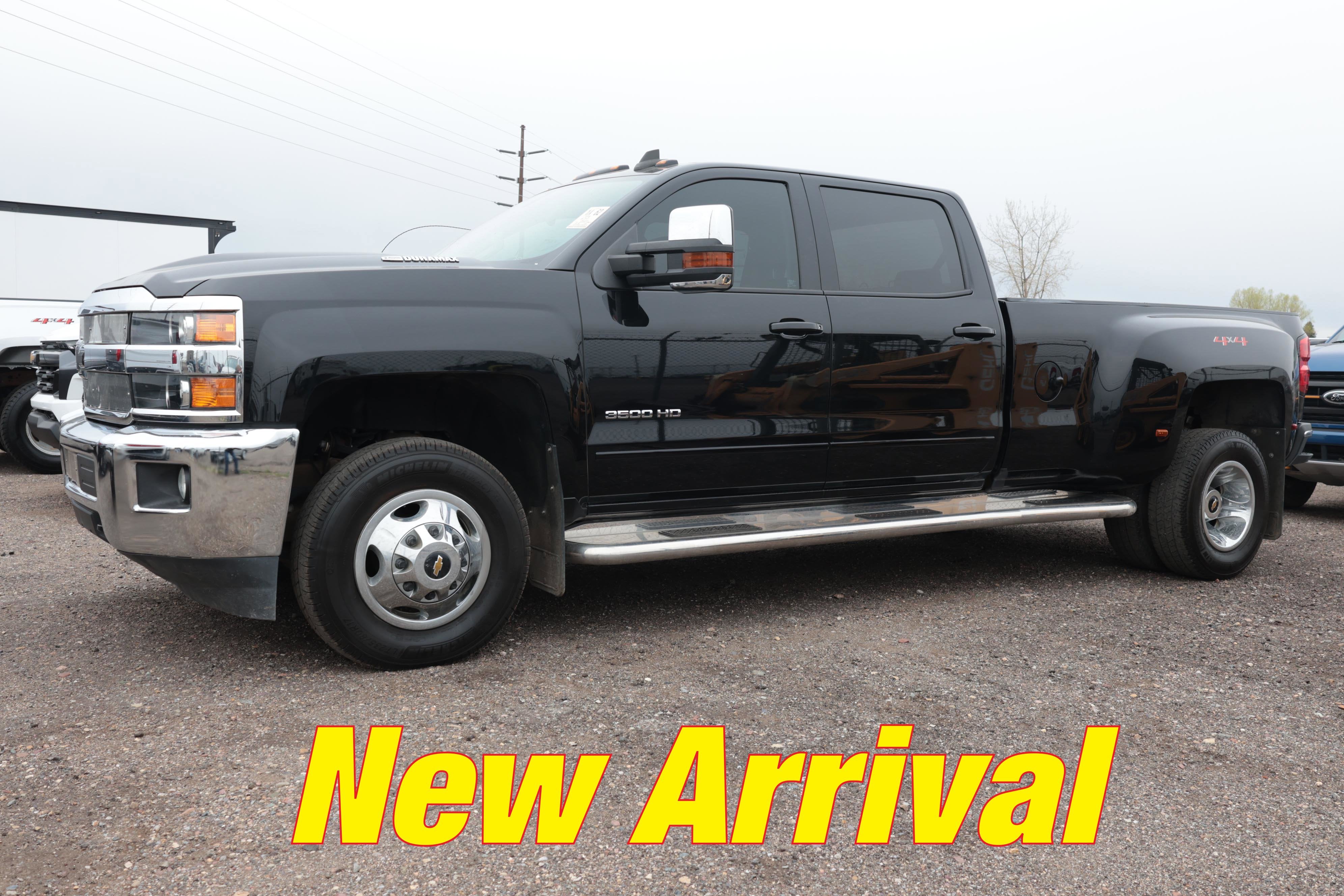 2018 Chevrolet Silverado 3500HD LT