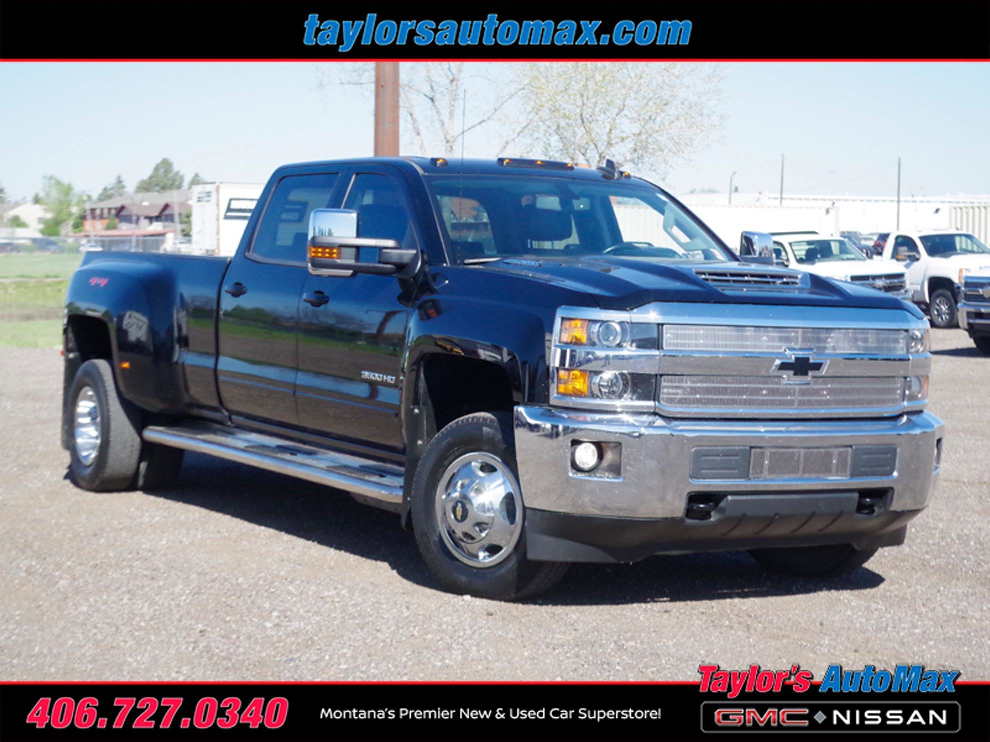 2018 Chevrolet Silverado 3500HD LT