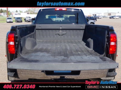 2018 Chevrolet Silverado 3500HD LT