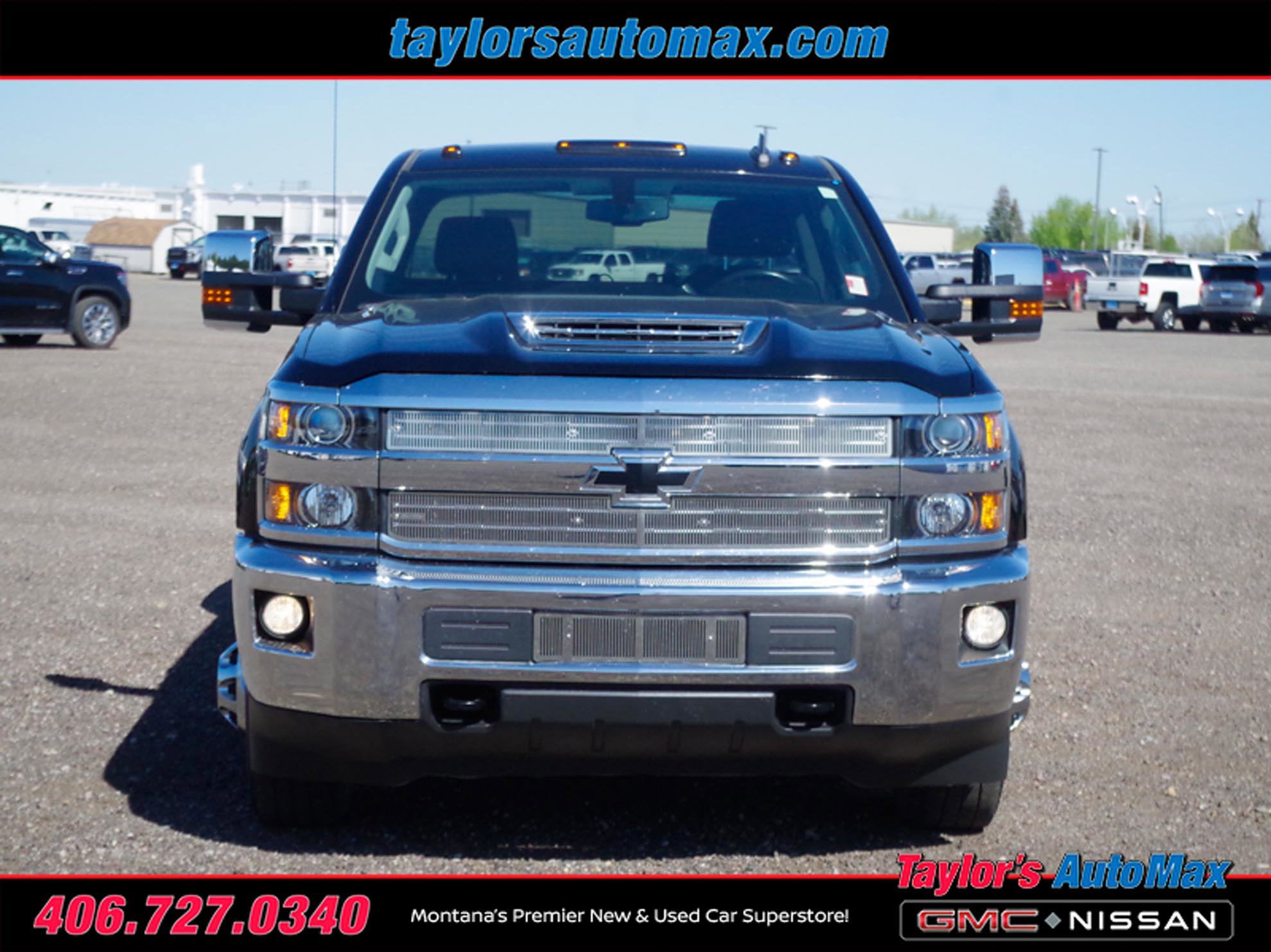 2018 Chevrolet Silverado 3500HD LT