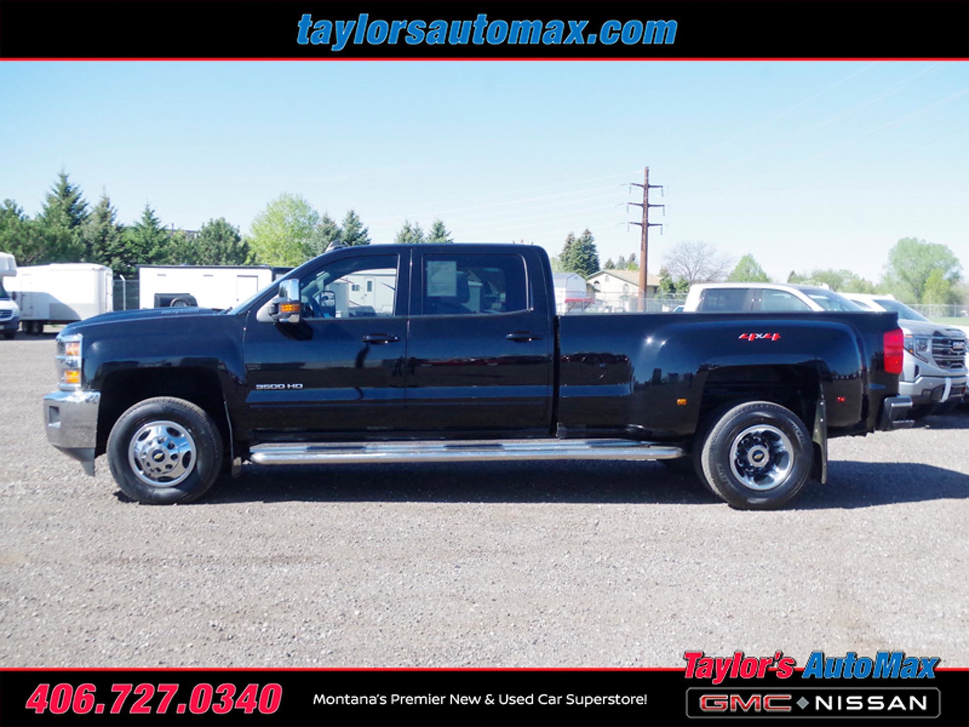 2018 Chevrolet Silverado 3500HD LT