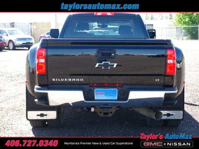 2018 Chevrolet Silverado 3500HD LT