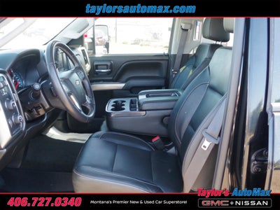 2018 Chevrolet Silverado 3500HD LT