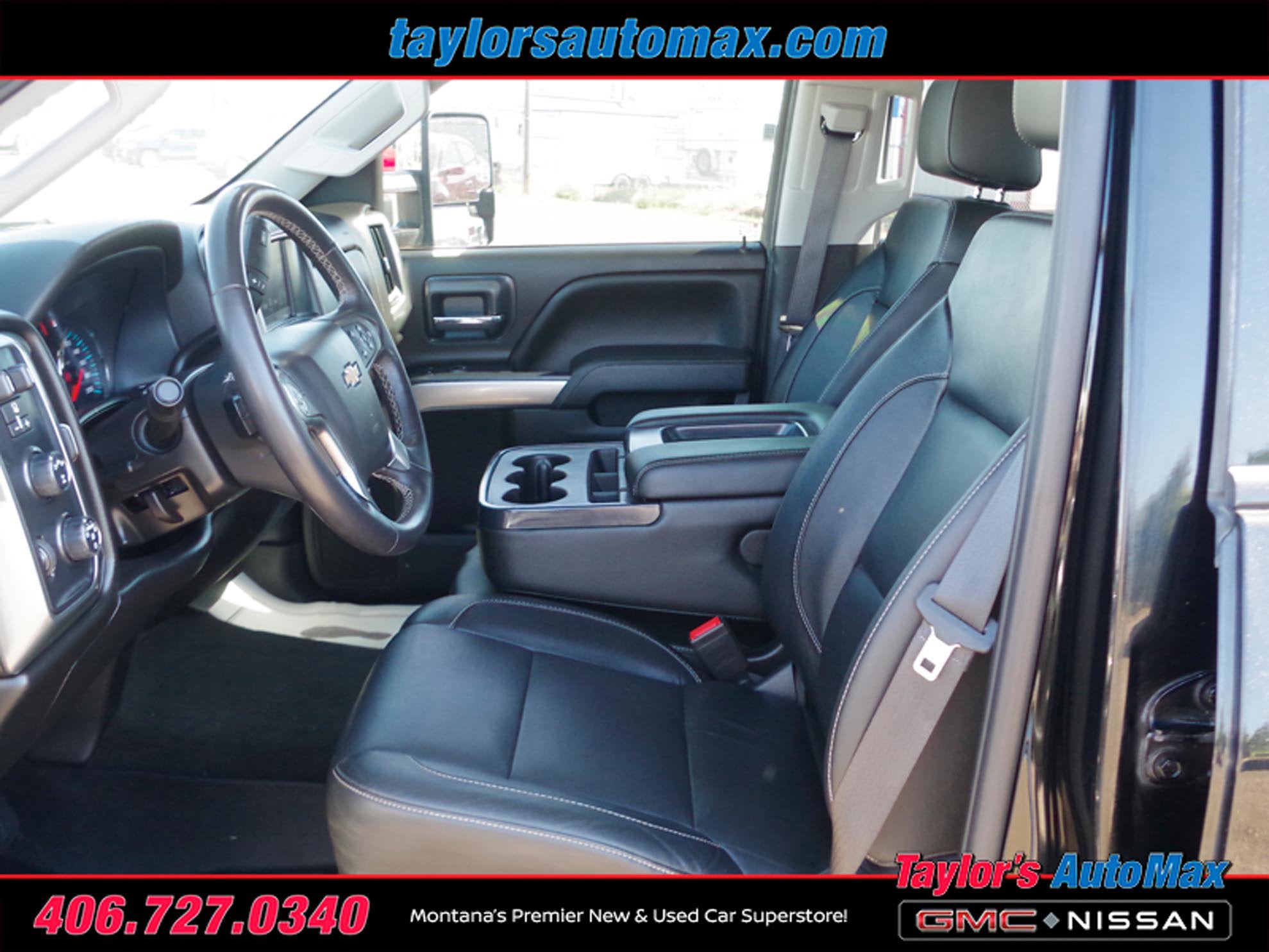 2018 Chevrolet Silverado 3500HD LT