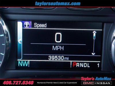 2018 Chevrolet Silverado 3500HD LT