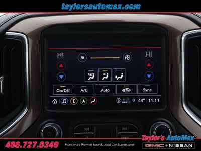 2022 Chevrolet Silverado 2500HD High Country