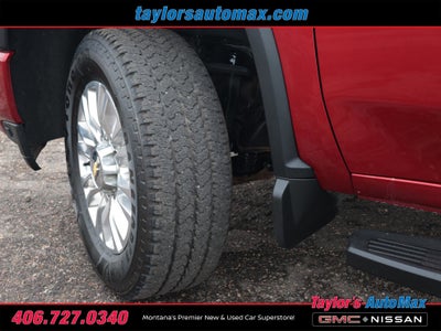 2022 Chevrolet Silverado 2500HD High Country