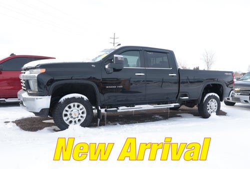 2022 Chevrolet Silverado 3500HD LTZ