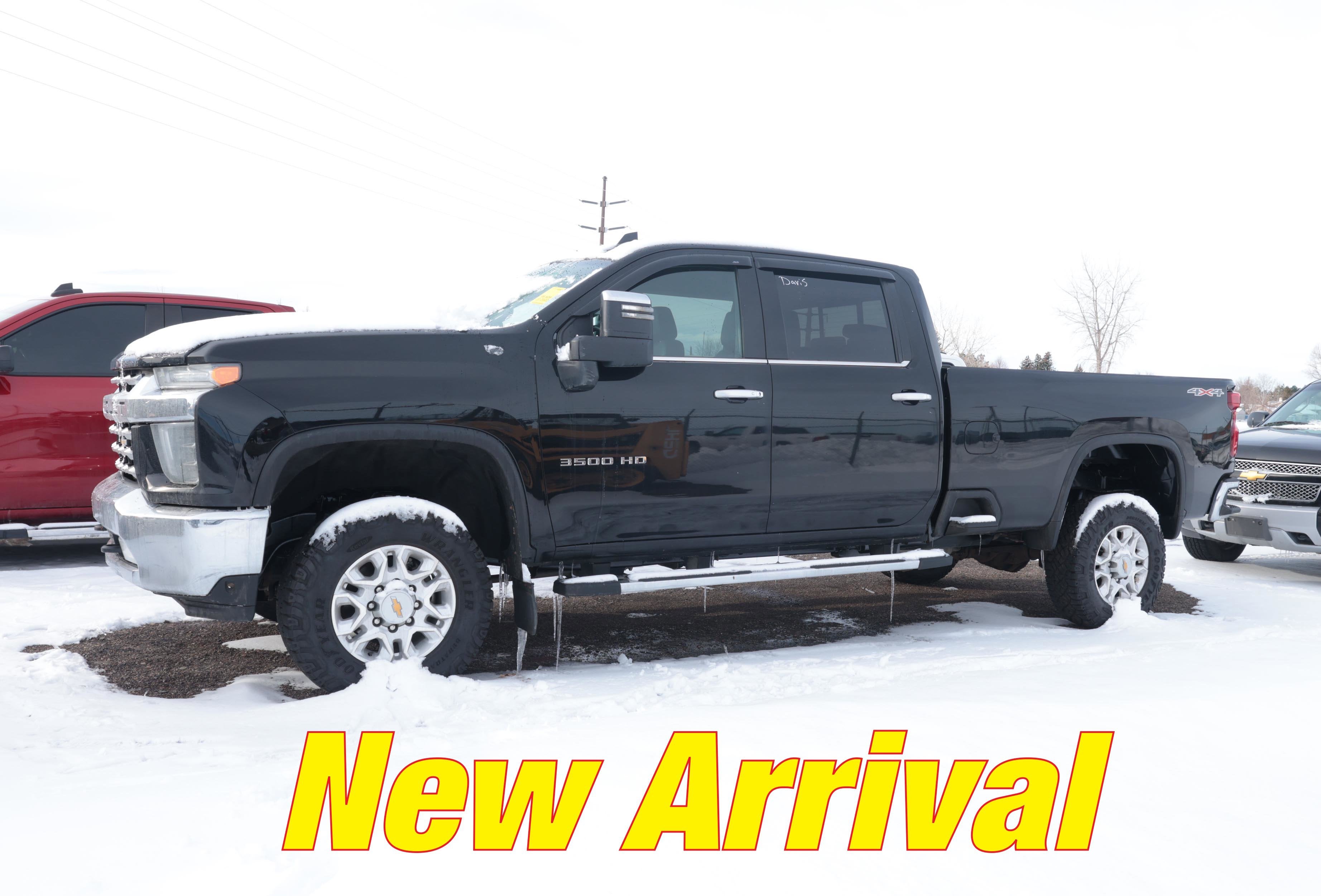 2022 Chevrolet Silverado 3500HD LTZ