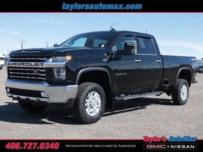 2022 Chevrolet Silverado 3500HD LTZ