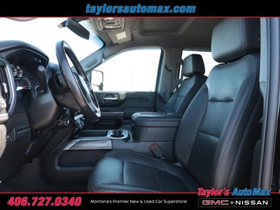 2022 Chevrolet Silverado 3500HD LTZ