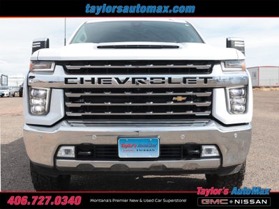 2023 Chevrolet Silverado 3500HD LTZ