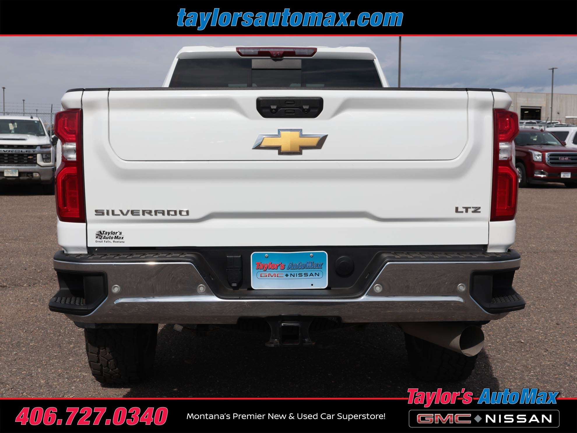 2023 Chevrolet Silverado 3500HD LTZ