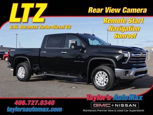2024 Chevrolet Silverado 3500HD LTZ