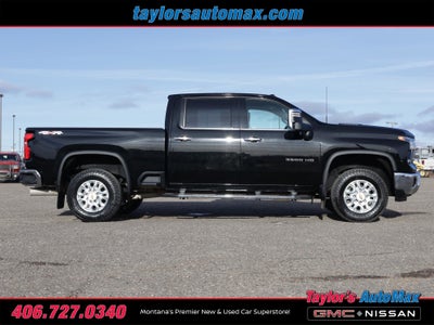 2024 Chevrolet Silverado 3500HD LTZ