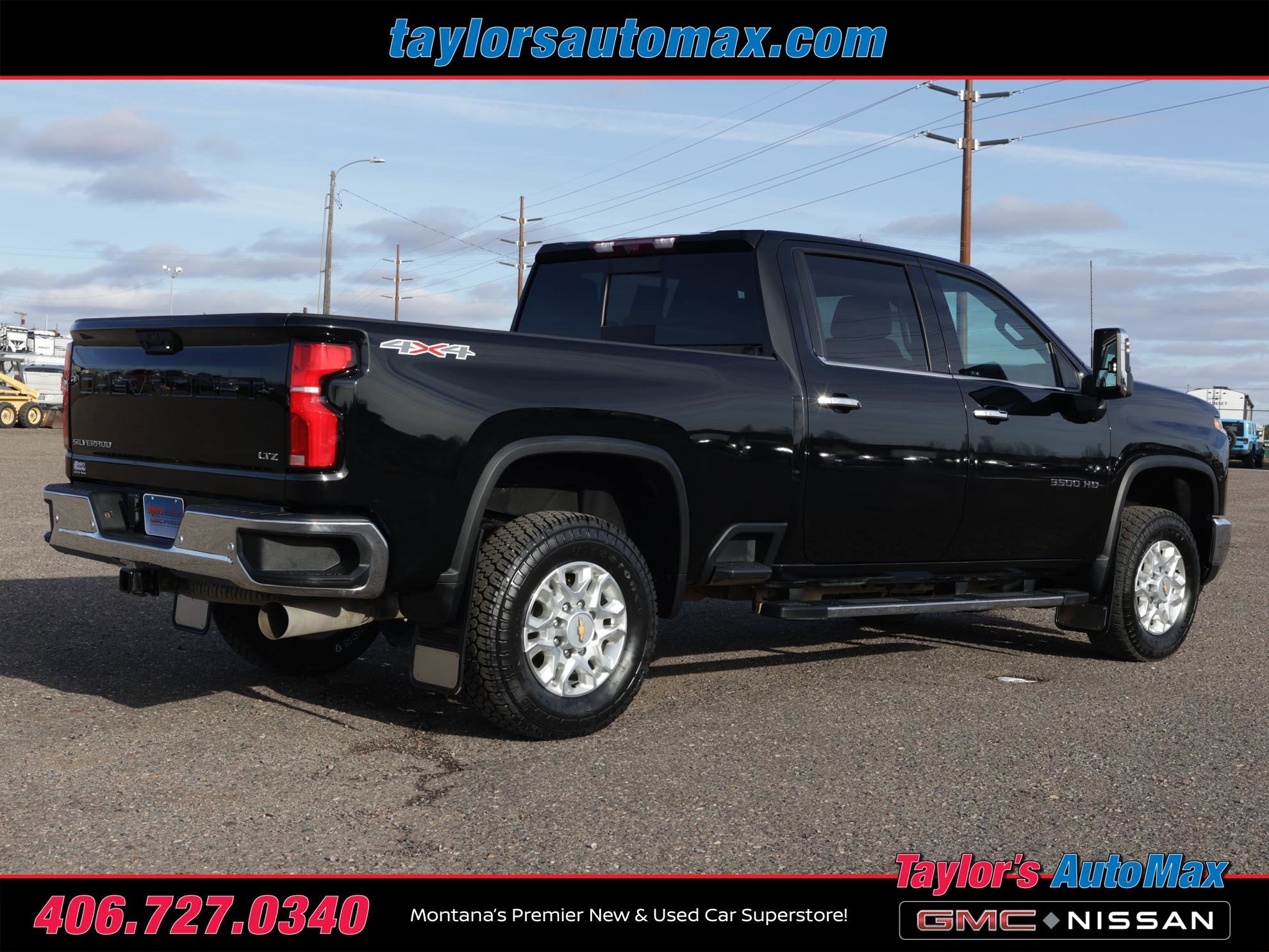 2024 Chevrolet Silverado 3500HD LTZ