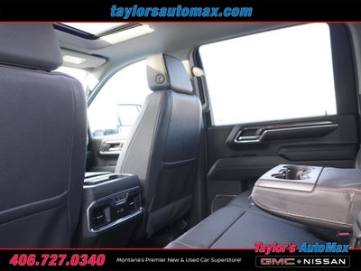 2024 Chevrolet Silverado 3500HD LTZ