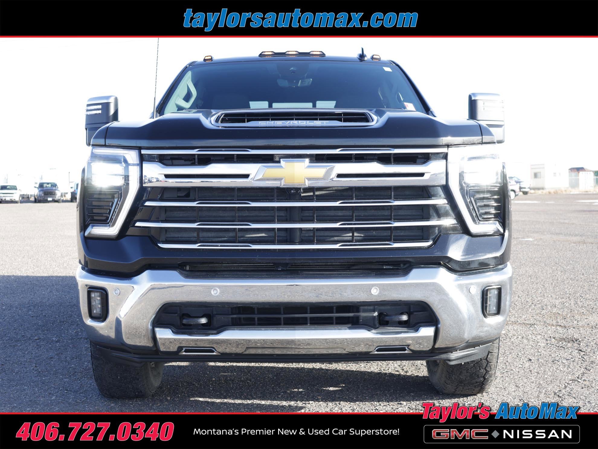 2024 Chevrolet Silverado 3500HD LTZ