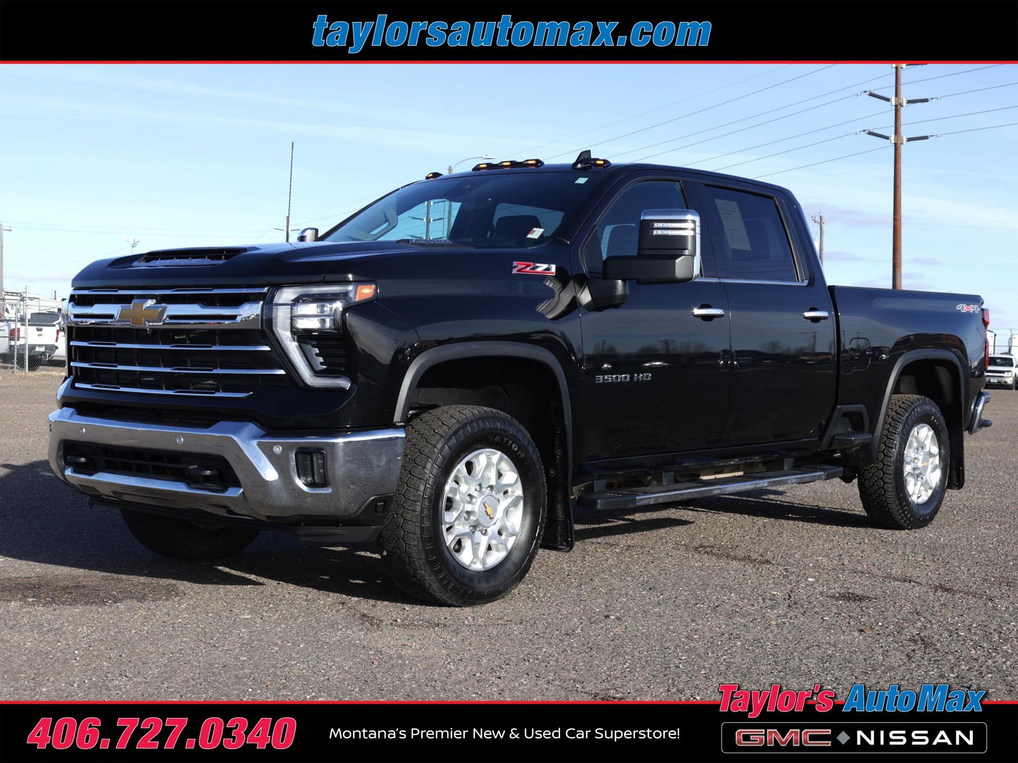 2024 Chevrolet Silverado 3500HD LTZ
