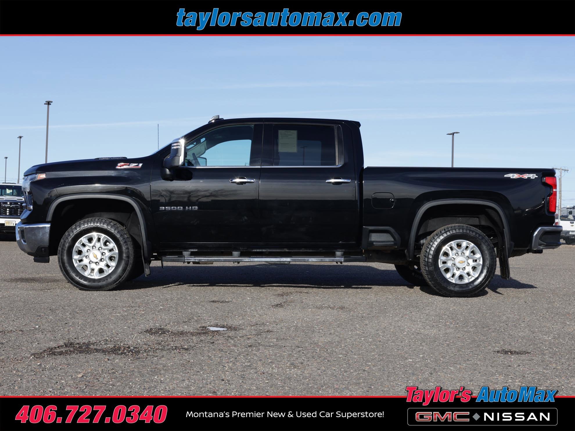 2024 Chevrolet Silverado 3500HD LTZ